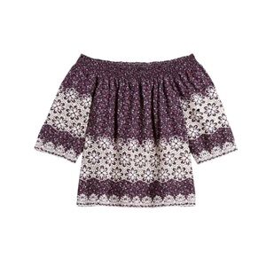 Kut from the Kloth Off the Shoukder Top, M